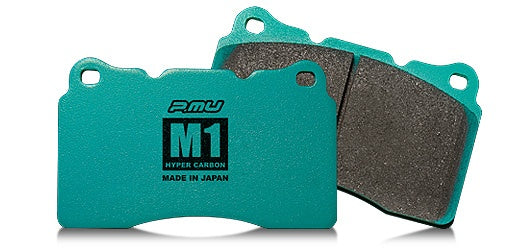 PROJECT MU SPORTS HC-M1 BRAKE PADS REAR FOR SUBARU BRZ ZC6 R906-HC-M1
