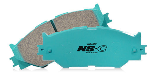 PROJECT MU NS-C BRAKE PAD for CALIPER SERIES 6-PISTONS [FS6] CP604-NS-C