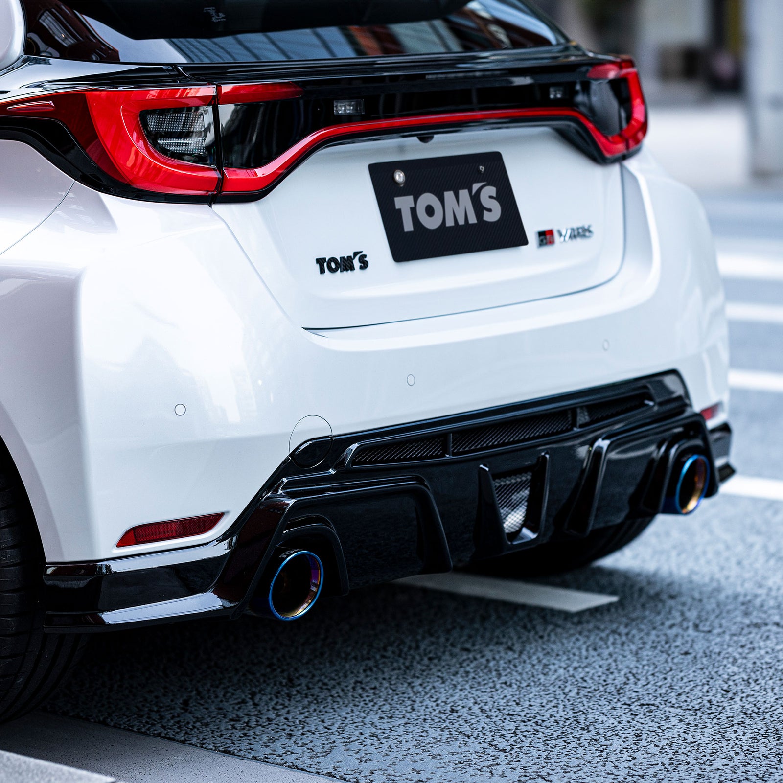 TOMS REAR UNDER DIFFUSER UNPAINTED FOR TOYOTA GR YARIS GXPA16 KOUKI 52159-TPA18-Z