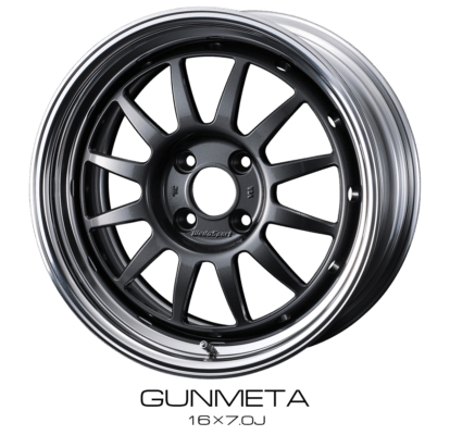 WEDS WEDSSPORT RACING 16×7J +35 4H100 GUNMETAL FOR  WEDS-00001
