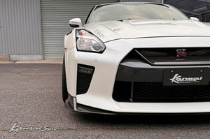 KANSAI SERVICE FRONT WIDE FENDER FOR NISSAN GT-R R35 MY11-15 KAN116C