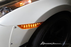 KANSAI SERVICE FRONT WIDE FENDER FOR NISSAN GT-R R35 MY17-22 KAN117C