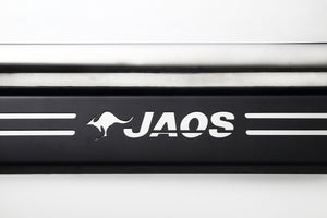 JAOS FRONT SKID BAR POLISHED BLACK FOR TOYOTA LAND CRUISER 250 TRJ250W GDJ250W B150068B