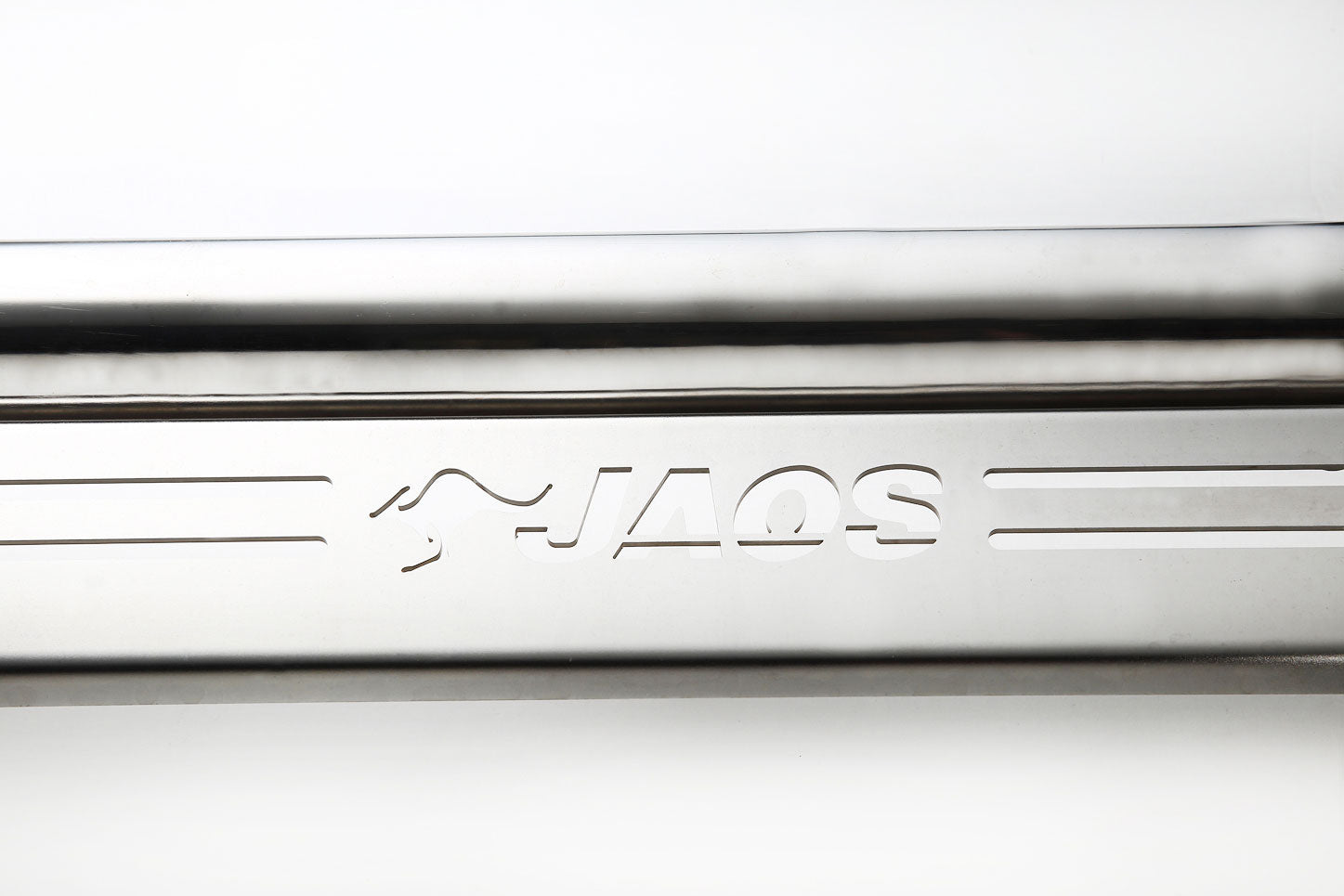 JAOS FRONT SKID BAR POLISH BLAST FOR TOYOTA LAND CRUISER 250 TRJ250W GDJ250W B150068A