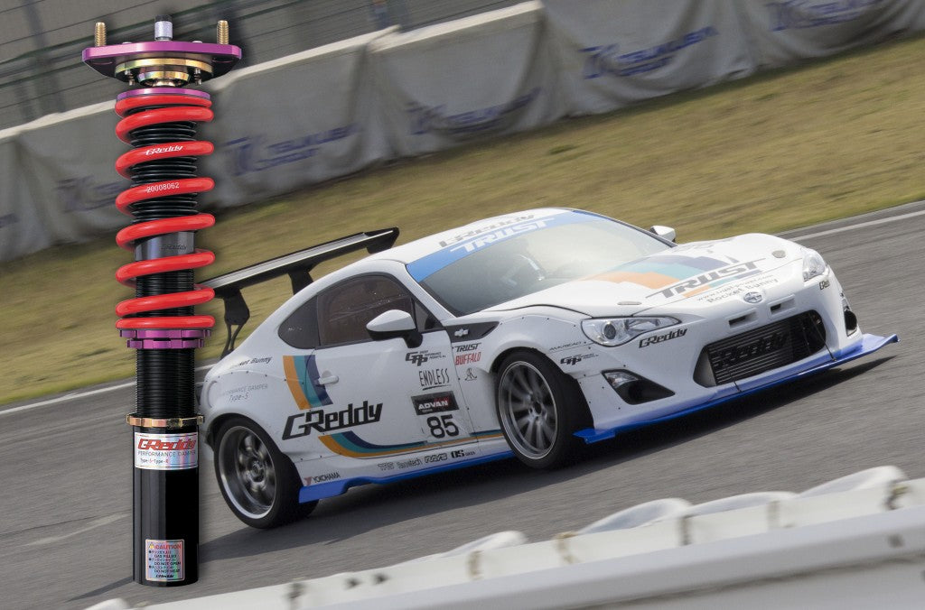 GREDDY GREDDY SUSPENSION PMD SZ-PD-003 STANDARD RATE SPECIFICATION FOR SUZUKI SWIFT SPORT ZC33S K14C 14092205