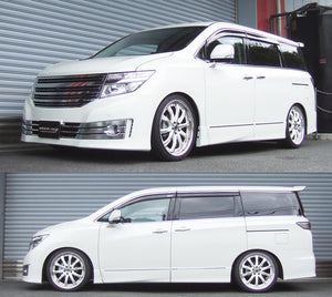 RS-R SUPER-I COILOVER SUSPENSION RECOMMENDED SPRING RATE FOR NISSAN ELGRAND PNE52 SIN864M