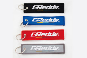 GREDDY PRE-FLIGHT KEYCHAIN VER.4 GRAY 18001995