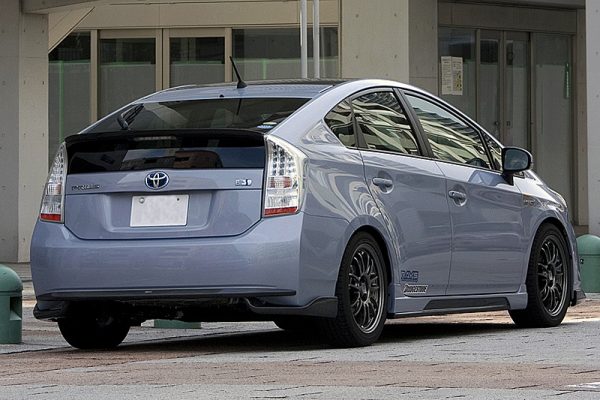 TOP SECRET REAR SIDE DIFFUSER FRP FOR TOYOTA PRIUS 30 TOP-SECRET-00531