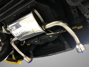 D-SPORT FUJITSUBO SPORTS MUFFLER BLUE TAIL FOR DAIHATSU COPEN LA400A GR SPORT MT CVT 17400-B244