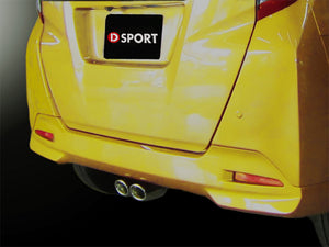 D-SPORT SPORTS MUFFLER CD FEAT.5ZIGEN FOR DAIHATSU COPEN LA400K 17400-B241