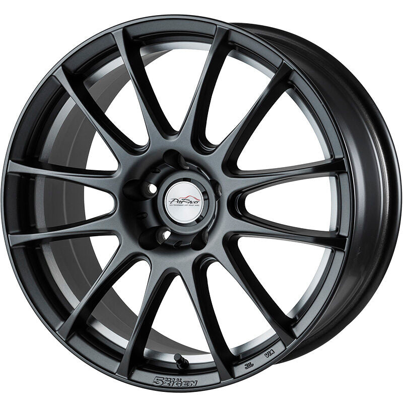 5ZIGEN PRO RACER Z-1 18X9.0 +47 5-100 MATT GUNMETA PRZ8904750MG