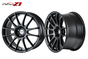 5ZIGEN PRO RACER Z-1 17X8.0 +35 5-114.3 MATT GUNMETA PRZ7803554MG