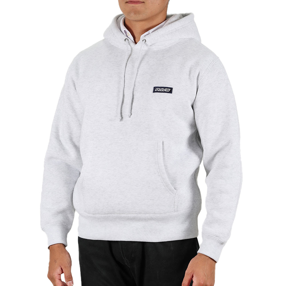 RAYS No.11 RAYS PULLOVER HOODIE 23A SIZE S LIGHT GRAY 7409030020005