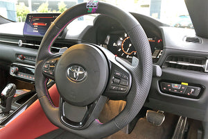 HKS REPLACEMENT STEERING WHEEL FOR TOYOTA SUPRA DB06 B58 51999-AT003