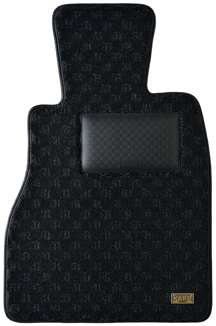 KARO GRAN QUEST WARM BLACK LUGGAGE MATS FOR Subaru Levorg VN5 GRAN-QUEST-4393-BLACK