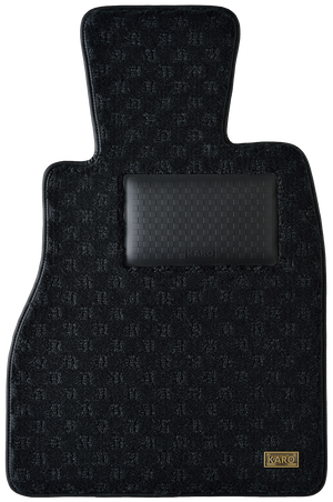 KARO GRAN QUEST WARM BLACK FLOOR MATS FOR Toyota Caldina ST19# GRAN-QUEST-738-BLACK