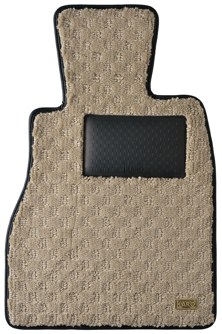 KARO GRAN QUEST WARM GRAY FLOOR MATS FOR Subaru Levorg VN5 GRAN-QUEST-4391-GRAY