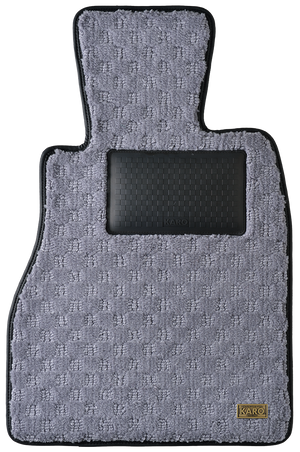 KARO QUEST COOL PURPLE FLOOR MATTS FOR MERCEDES BENZ V-CLASS W639 QUEST-2661-PURPLE