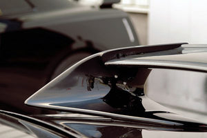 TOP SECRET ADJUSTABLE REAR WING FRP FOR NISSAN GT-R R35 TOP-SECRET-00126