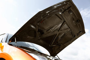 TOP SECRET AERO BONNET FRP FOR NISSAN GT-R R35 TOP-SECRET-00103