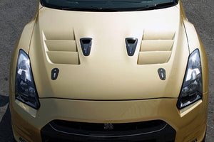 TOP SECRET AERO BONNET FRP FOR NISSAN GT-R R35 TOP-SECRET-00103