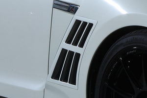 TOP SECRET FRONT FENDER DUCT FOR NISSAN GT-R R35 TOP-SECRET-00111