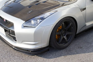 TOP SECRET FRONT WIDE FENDER TYPE 1 HALF CARBON FOR NISSAN GT-R R35 TOP-SECRET-00107