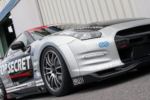 TOP SECRET FRONT WIDE FENDER TYPE 1 CARBON FOR NISSAN GT-R R35 TOP-SECRET-00108