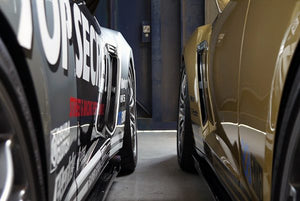 TOP SECRET FRONT WIDE FENDER TYPE 1 HALF CARBON FOR NISSAN GT-R R35 TOP-SECRET-00107
