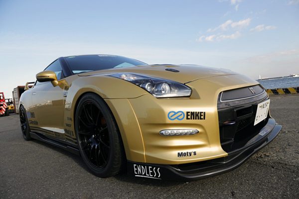 TOP SECRET HIGH SPEED GT GRILL PANEL TYPE UNPAINTED FOR NISSAN GT-R R35 TOP-SECRET-00096