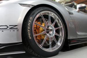 TOP SECRET O・Z 35 GT-R SF TOPSECRET 20X11 15 5X114.3 CERAMIC POLISH FOR NISSAN GT-R R35 TOP-SECRET-00182