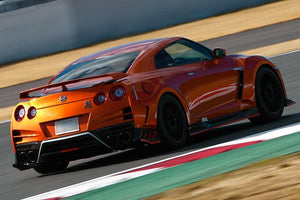 TOP SECRET M17 REAR BUMPER HALF CARBON FOR NISSAN GT-R R35 TOP-SECRET-00084