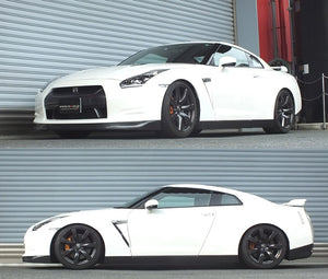 RS-R BEST-I COILOVER SUSPENSION RECOMMENDED SPRING RATE FOR NISSAN GT-R R35 BIN113M