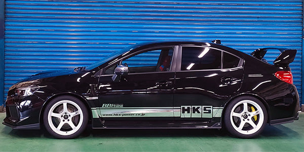 HKS HIPERMAX R SERIES COILOVERS SUSPENSION TYPE FOR SUBARU WRX STI VAF EJ25 (TURBO) 80310-AF003