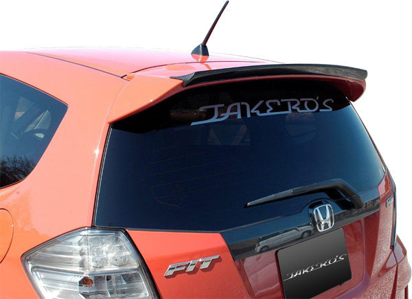 TAKERO'S	 REAR WING PLUS CARBON FOR HONDA FIT GE8 RS KOUKI TAKEROS-00021
