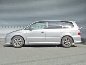 RS-R BASIC-I COILOVER SUSPENSION RECOMMENDED SPRING RATE FOR HONDA ODYSSEY RA6 BAIH666M