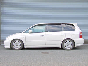 RS-R BEST-I COILOVER SUSPENSION RECOMMENDED SPRING RATE FOR HONDA ODYSSEY RA8 BIH666M