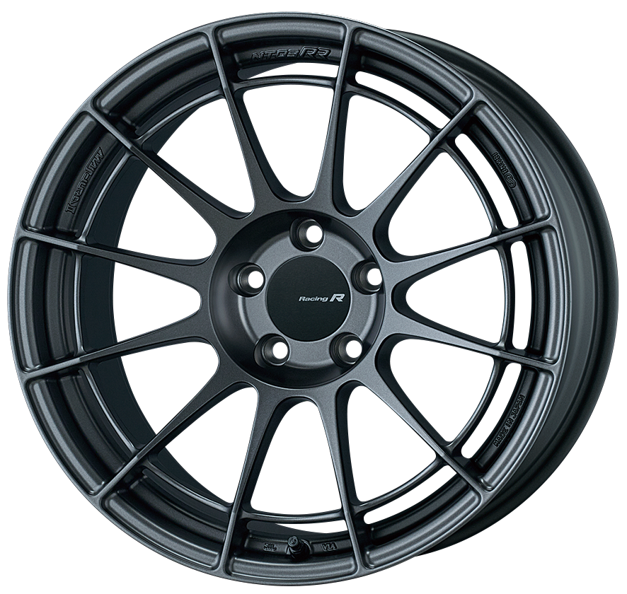 ENKEI RACING REVOLUTION NT03RR 18X9.5J 114.3X5 15 MATTE DARK GUNMETALLIC ENKEI-00203