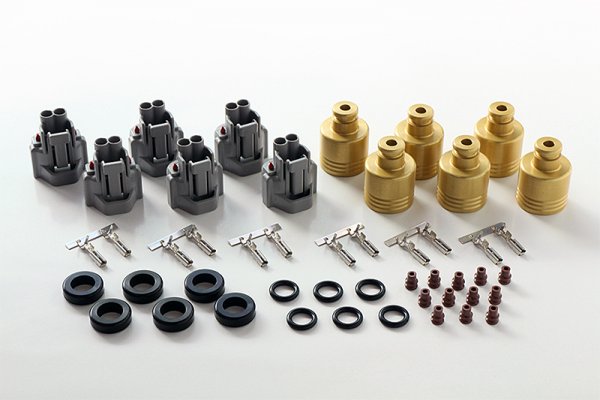 TOP SECRET VR38 INJECTOR ADAPTER 11Φ – FOR AFTERMARKET DELIVERY PIPES FOR NISSAN SKYLINE GT-R BNR34 BCNR33 BNR32 TOP-SECRET-00389