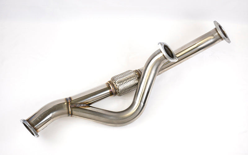 GREDDY FRONT PIPE FOR NISSAN SKYLINE GT-R BNR33 BCNR33 BNR34 RB26DETT 10520603 - Black Hawk Japan
