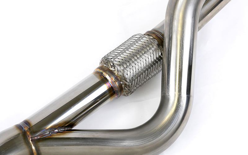 GREDDY FRONT PIPE FOR NISSAN SKYLINE GT-R BNR33 BCNR33 BNR34 RB26DETT 10520603 - Black Hawk Japan