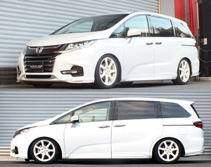 RS-R SUPER-I COILOVER SUSPENSION RECOMMENDED SPRING RATE FOR HONDA ODYSSEY RC1 SIH500M