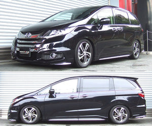 RS-R BASIC-I COILOVER SUSPENSION RECOMMENDED SPRING RATE FOR HONDA ODYSSEY RC1 BAIH500M