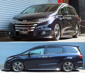 RS-R BEST-I COILOVER SUSPENSION RECOMMENDED SPRING RATE FOR HONDA ODYSSEY HYBRID RC4 BIH500M