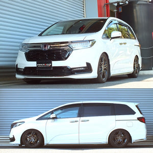 RS-R BASIC-I COILOVER SUSPENSION RECOMMENDED SPRING RATE FOR HONDA ODYSSEY HYBRID RC4 BAIH500M