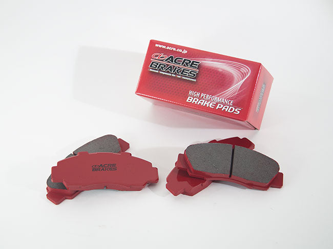 ACRE REAL RACING BRAKE PAD FRONT FOR HONDA CIVIC FL5 TYPE-R FRONT ONLY BREMBO 370-REAL-RACING