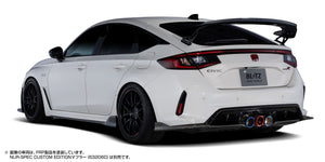 BLITZ REAR GURNEY SPOILER FRP UNPAINTED FOR HONDA CIVIC TYPE R FL5 K20C 60468