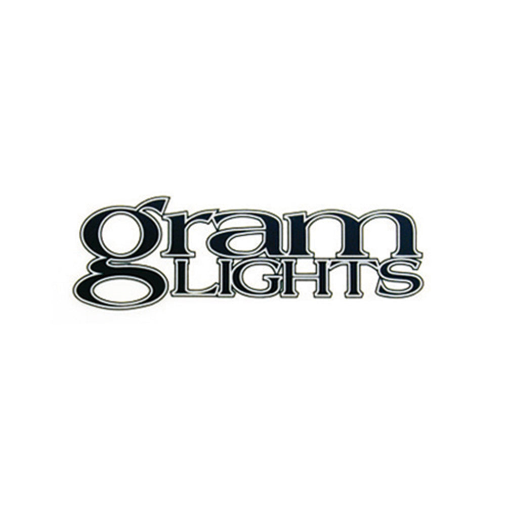 RAYS No.6 REPAIR STICKER GRAMLIGHTS 75MM BK FOR  7415000004002