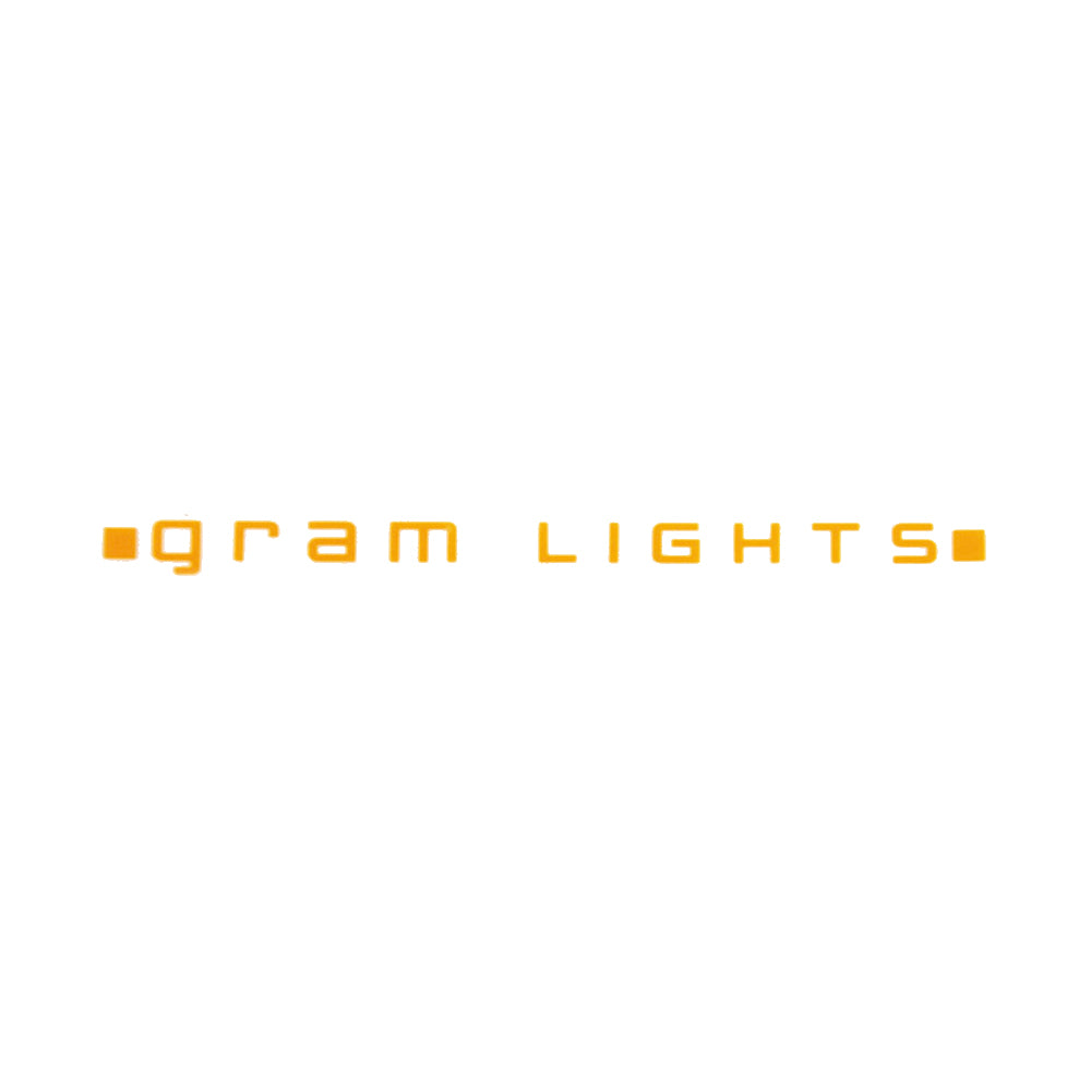 RAYS No.1 REPAIR STICKER GRAMLIGHTS 93MM ORANGE FOR  7415000004007