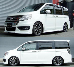 RS-R BASIC-I COILOVER SUSPENSION RECOMMENDED SPRING RATE FOR HONDA STEPWAGON SPADA RK5 BAIH720M
